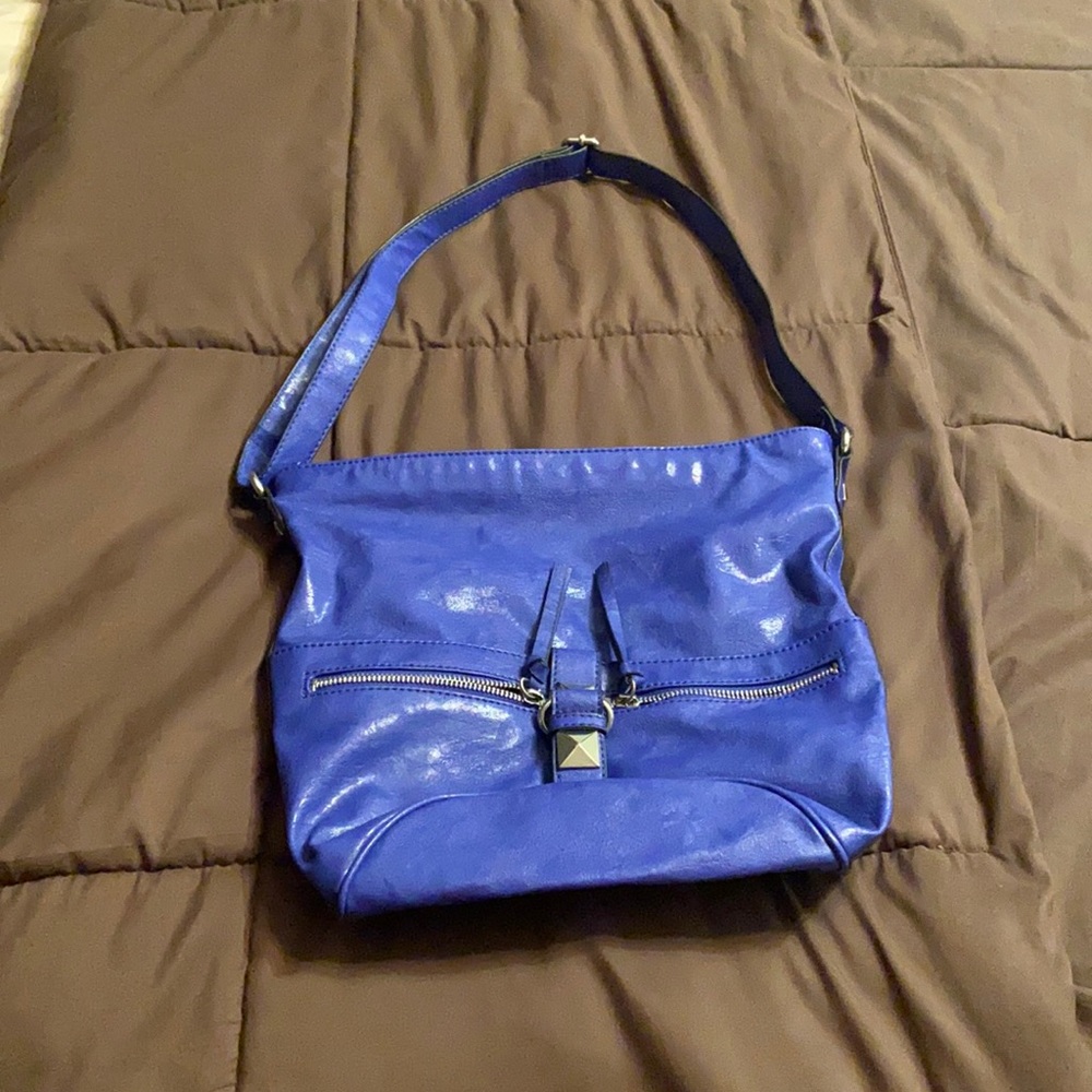 Blue Cosmopolitan Purse